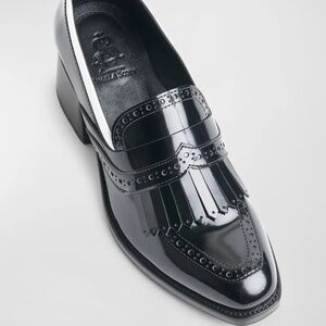 The Office of Angela Scott, Miss Juliette Loafer Dark Academia Size 6.5/36.5